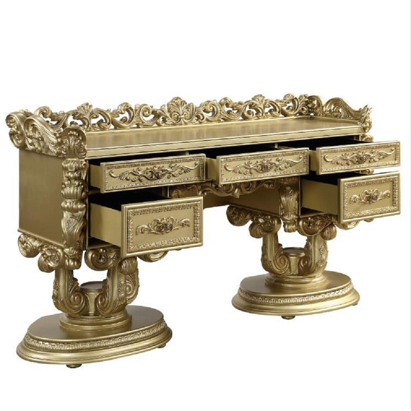 Calgary Furniture Emporium Bernadette 5-Drawer Vanity Table BD01477 IMAGE 4