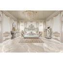 Calgary Furniture Emporium Sandoval King Upholstered Panel Bed BD01487EK IMAGE 2