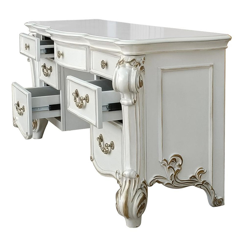 Calgary Furniture Emporium Vendome 7-Drawer Vanity Table BD01507 IMAGE 6