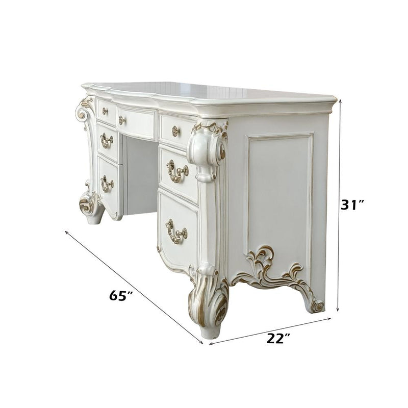 Calgary Furniture Emporium Vendome 7-Drawer Vanity Table BD01507 IMAGE 9