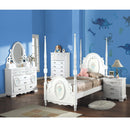 Calgary Furniture Emporium Flora Full Poster Bed BD01637F IMAGE 2