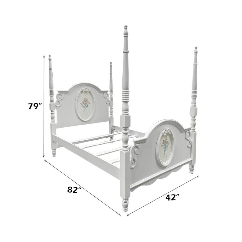 Calgary Furniture Emporium Flora Twin Poster Bed BD01638T IMAGE 3