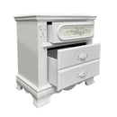 Calgary Furniture Emporium Flora 3-Drawer Nightstand BD01639 IMAGE 3