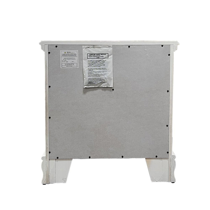 Calgary Furniture Emporium Flora 3-Drawer Nightstand BD01639 IMAGE 5