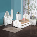Calgary Furniture Emporium Flora 3-Drawer Nightstand BD01639 IMAGE 7