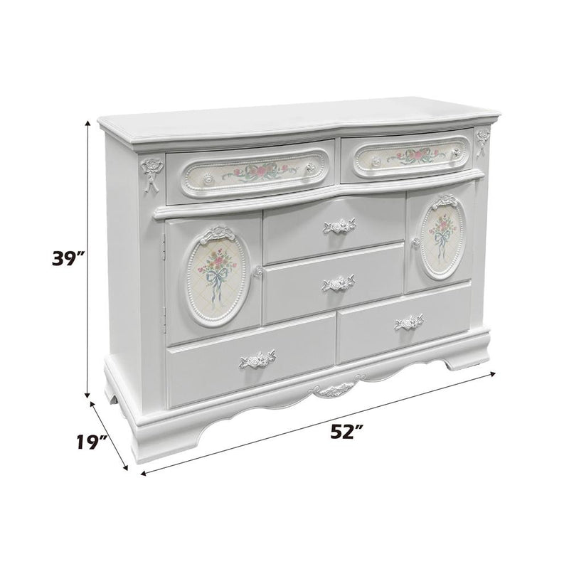 Calgary Furniture Emporium Flora 6-Drawer Dresser BD01641 IMAGE 12