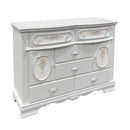 Calgary Furniture Emporium Flora 6-Drawer Dresser BD01641 IMAGE 2