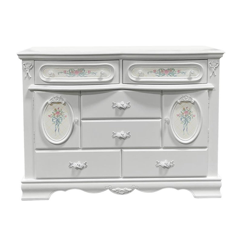 Calgary Furniture Emporium Flora 6-Drawer Dresser BD01641 IMAGE 3