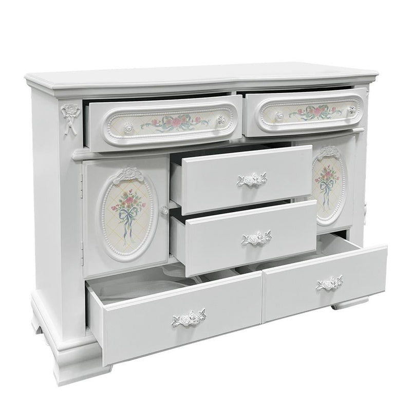 Calgary Furniture Emporium Flora 6-Drawer Dresser BD01641 IMAGE 4