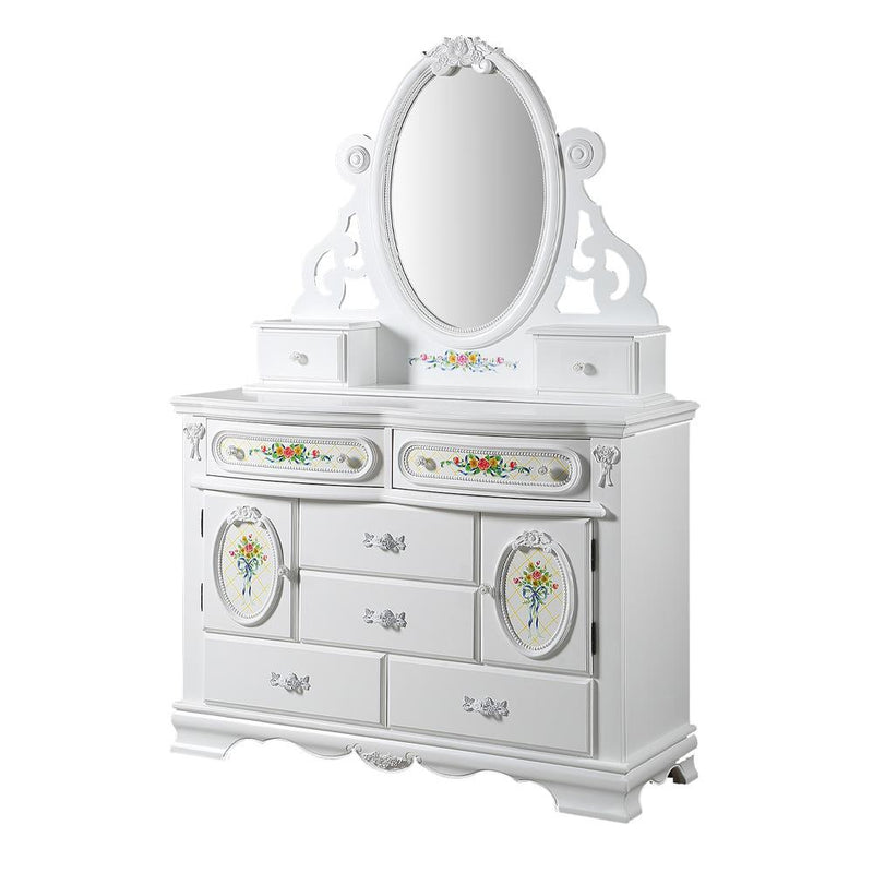Calgary Furniture Emporium Flora 6-Drawer Dresser BD01641 IMAGE 6