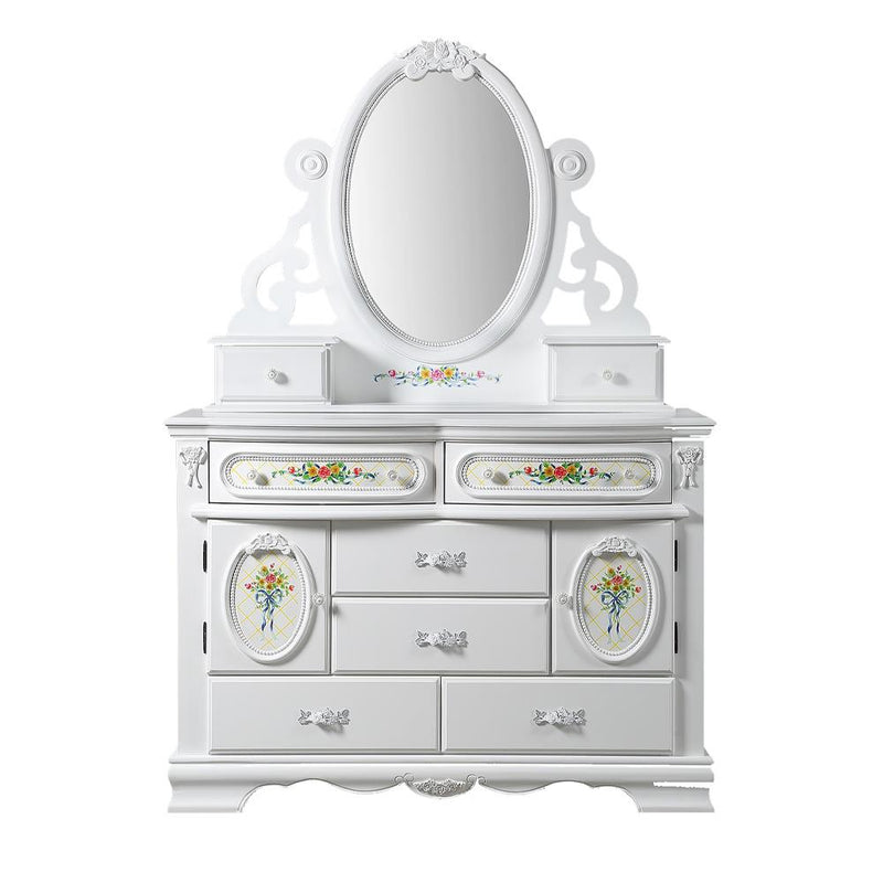 Calgary Furniture Emporium Flora 6-Drawer Dresser BD01641 IMAGE 7