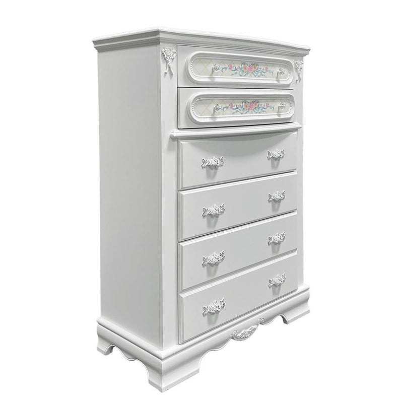 Calgary Furniture Emporium Flora 6-Drawer Chest BD01642 IMAGE 2
