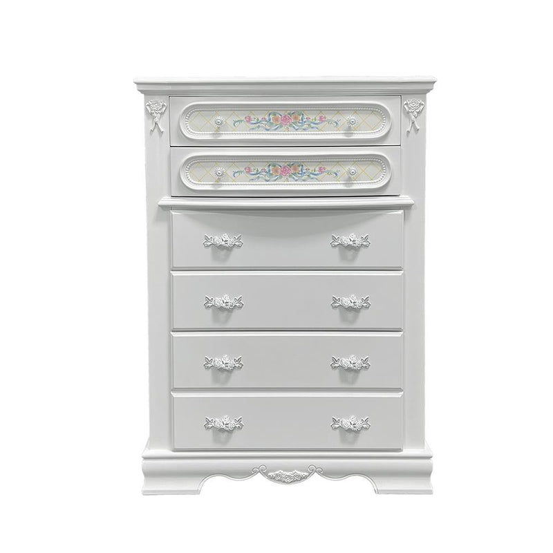 Calgary Furniture Emporium Flora 6-Drawer Chest BD01642 IMAGE 5