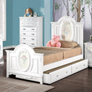 Calgary Furniture Emporium Flora Twin Panel Bed BD01645T IMAGE 1