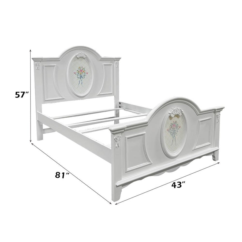 Calgary Furniture Emporium Flora Twin Panel Bed BD01645T IMAGE 8