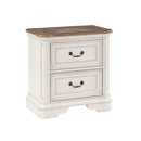 Calgary Furniture Emporium Florian 2-Drawer Nightstand BD01649 IMAGE 1