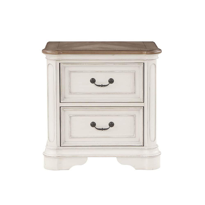 Calgary Furniture Emporium Florian 2-Drawer Nightstand BD01649 IMAGE 2