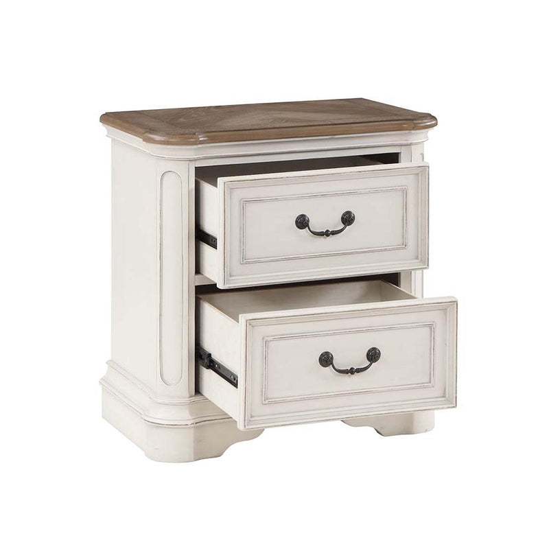 Calgary Furniture Emporium Florian 2-Drawer Nightstand BD01649 IMAGE 4