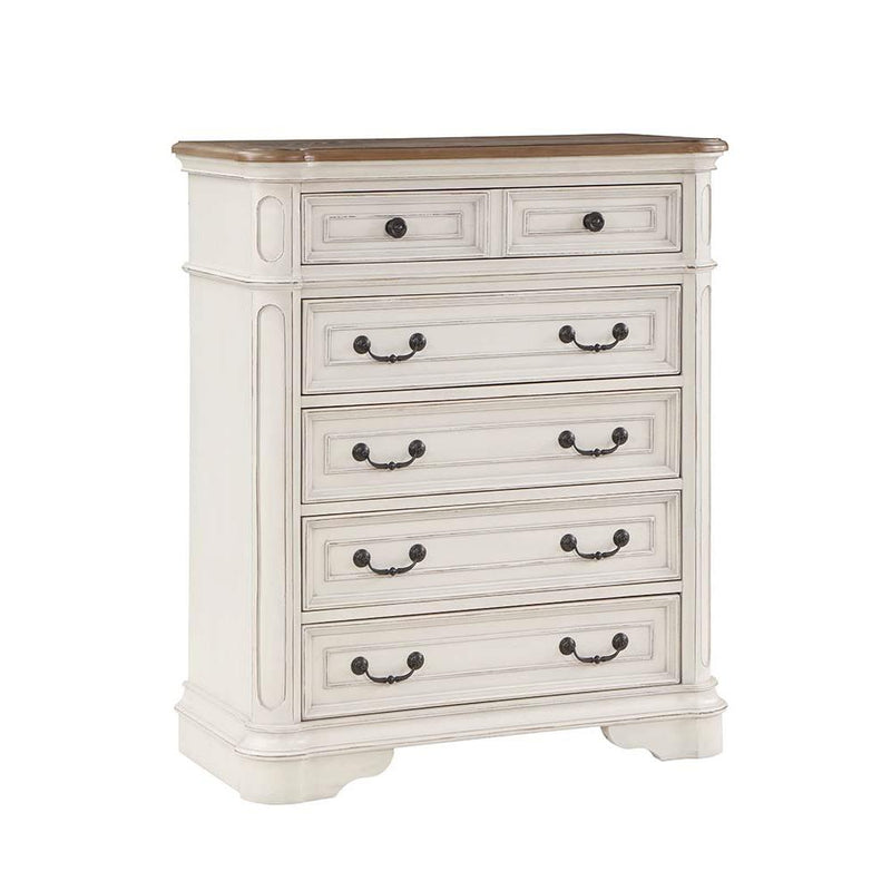 Calgary Furniture Emporium Florian 5-Drawer Chest BD01652 IMAGE 1