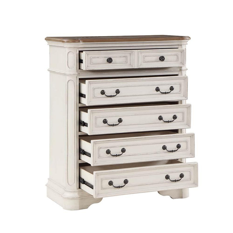 Calgary Furniture Emporium Florian 5-Drawer Chest BD01652 IMAGE 3