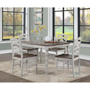 Calgary Furniture Emporium Bettina 5 pc Dinette DN01438 IMAGE 1