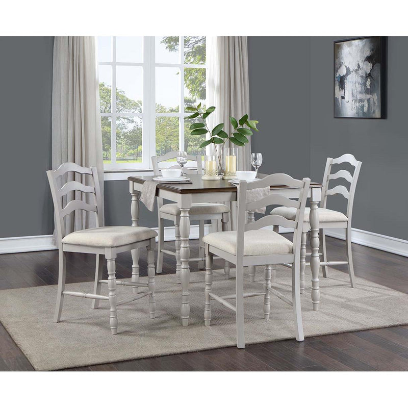 Calgary Furniture Emporium Bettina 5 pc Counter Height Dinette DN01439 IMAGE 1