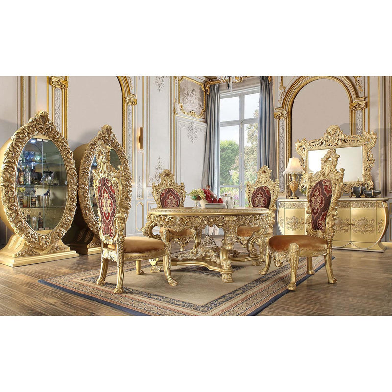 Calgary Furniture Emporium Round Bernadette Dining Table DN01469 IMAGE 12