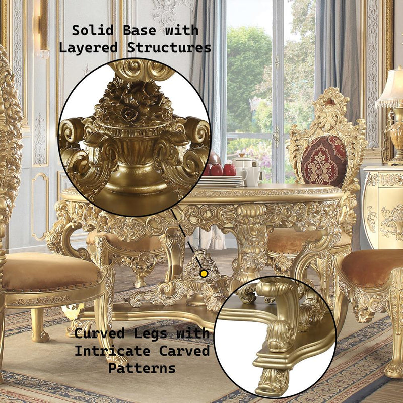 Calgary Furniture Emporium Round Bernadette Dining Table DN01469 IMAGE 14
