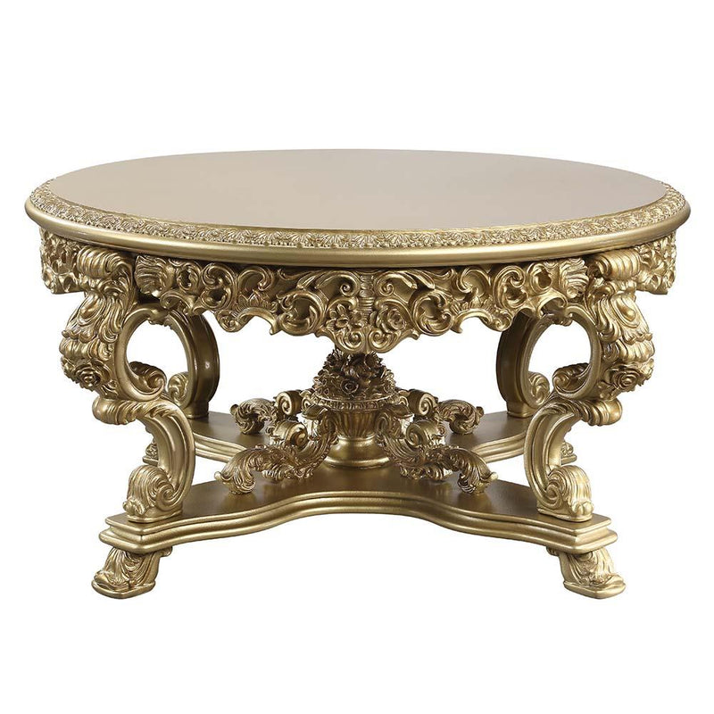 Calgary Furniture Emporium Round Bernadette Dining Table DN01469 IMAGE 1