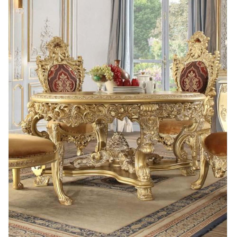 Calgary Furniture Emporium Round Bernadette Dining Table DN01469 IMAGE 6