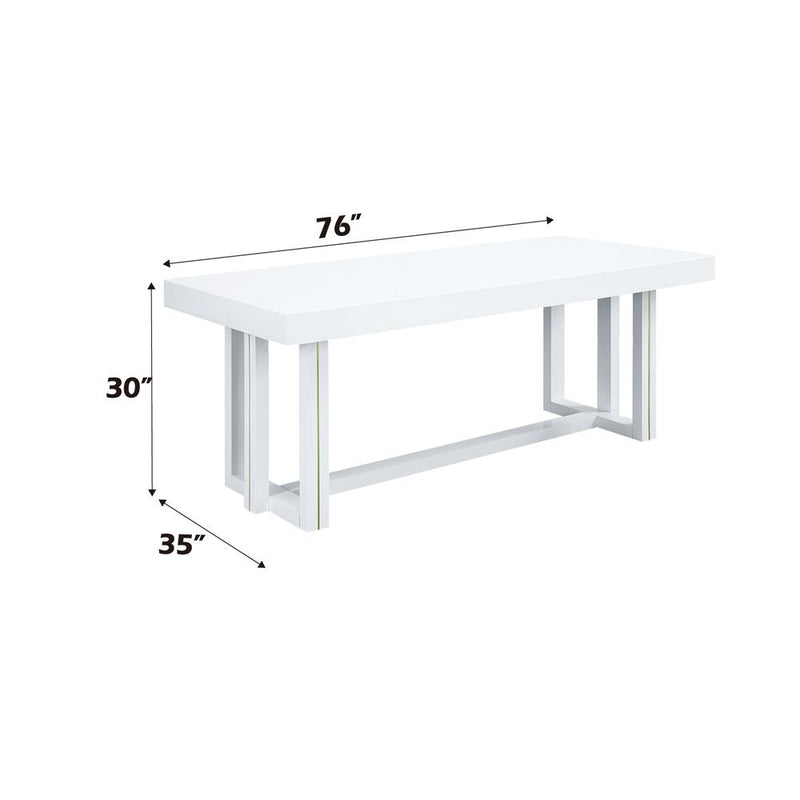 Calgary Furniture Emporium Paxley Dining Table DN01610 IMAGE 7