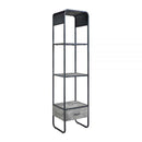 Calgary Furniture Emporium Entertainment Center Components Pier LV01144 IMAGE 1