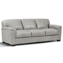 Calgary Furniture Emporium Cornelia Stationary Leather Sofa LV01296 IMAGE 2