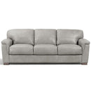 Calgary Furniture Emporium Cornelia Stationary Leather Sofa LV01296 IMAGE 3