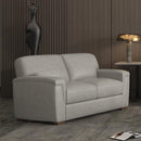 Calgary Furniture Emporium Cornelia Stationary Leather Loveseat LV01297 IMAGE 1