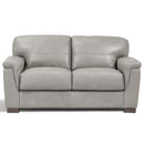 Calgary Furniture Emporium Cornelia Stationary Leather Loveseat LV01297 IMAGE 2