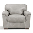 Calgary Furniture Emporium Cornelia Stationary Leather Chair LV01298 IMAGE 2