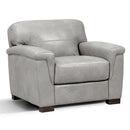 Calgary Furniture Emporium Cornelia Stationary Leather Chair LV01298 IMAGE 4