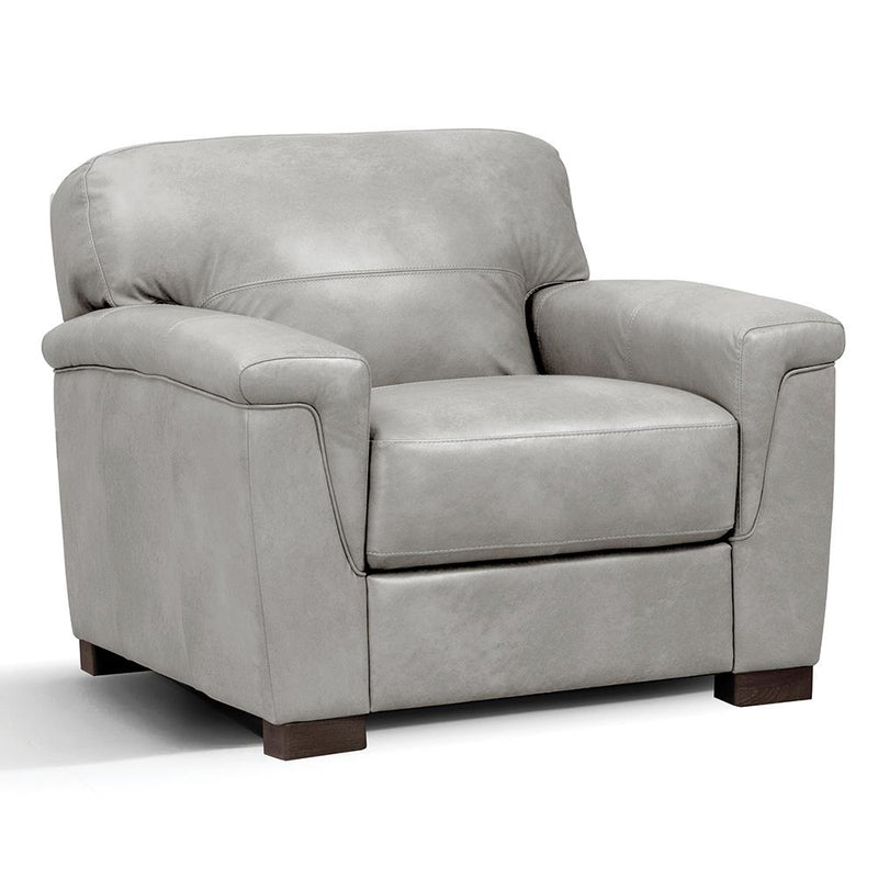 Calgary Furniture Emporium Cornelia Stationary Leather Chair LV01298 IMAGE 4