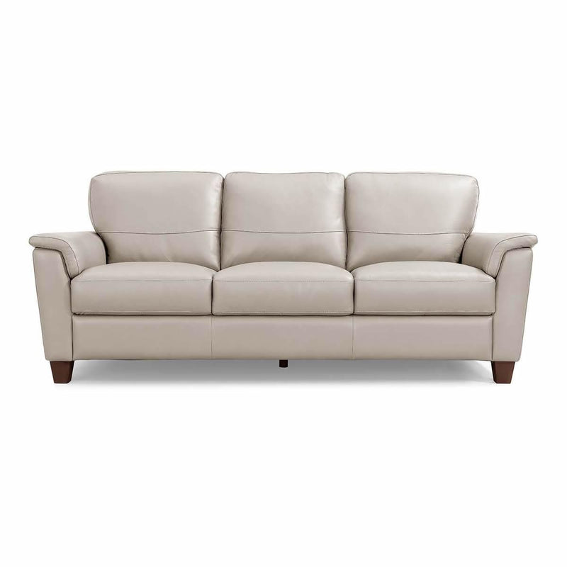 Calgary Furniture Emporium Pacific Palisades Stationary Leather Sofa LV01299 IMAGE 1