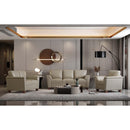 Calgary Furniture Emporium Pacific Palisades Stationary Leather Loveseat LV01300 IMAGE 2