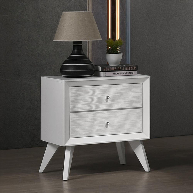 Calgary Furniture Emporium Cerys 2-Drawer Nightstand BD01559 IMAGE 1