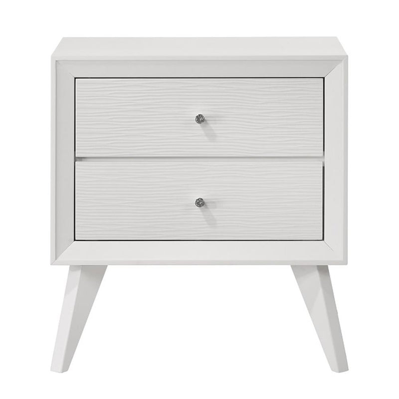 Calgary Furniture Emporium Cerys 2-Drawer Nightstand BD01559 IMAGE 3