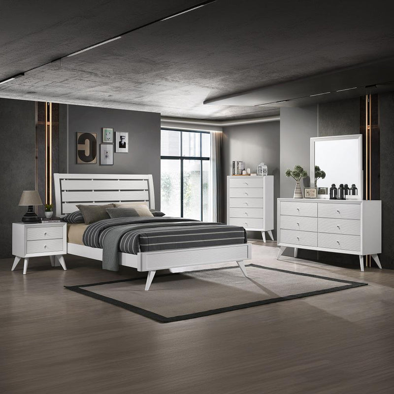 Calgary Furniture Emporium Cerys 2-Drawer Nightstand BD01559 IMAGE 7