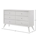 Calgary Furniture Emporium Cerys 6-Drawer Dresser BD01561 IMAGE 5