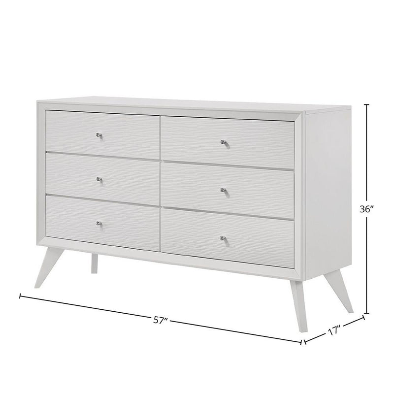Calgary Furniture Emporium Cerys 6-Drawer Dresser BD01561 IMAGE 5