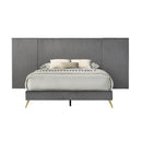 Calgary Furniture Emporium Muilee King Upholstered Panel Bed BD01740EK IMAGE 3