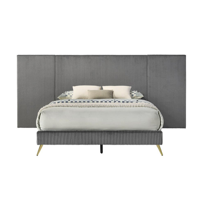 Calgary Furniture Emporium Muilee King Upholstered Panel Bed BD01740EK IMAGE 3