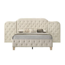 Calgary Furniture Emporium Ranallo Queen Upholstered Panel Bed BD01778Q IMAGE 2