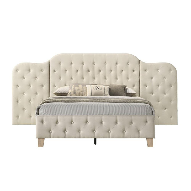 Calgary Furniture Emporium Ranallo Queen Upholstered Panel Bed BD01778Q IMAGE 2